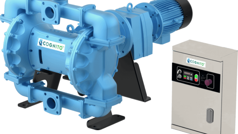 Why IDEX CognitoTM is the Best Pump for Ceramics and Sanitaryware?